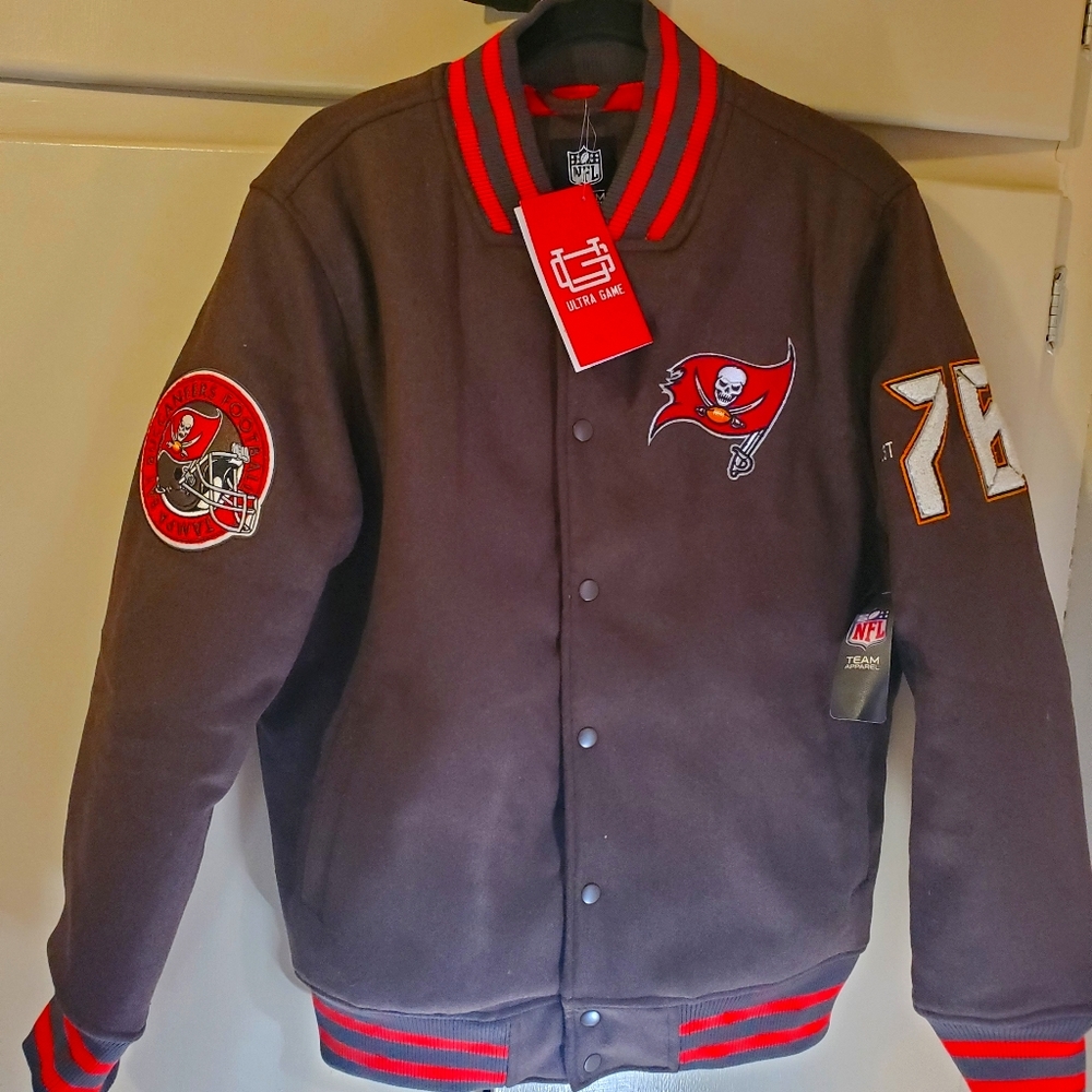 tampa bay buccaneers Ultra Game Authentic Letterma